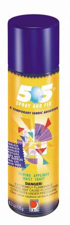 505 Spray & Fix Temporary Repositionable Fabric Adhesive