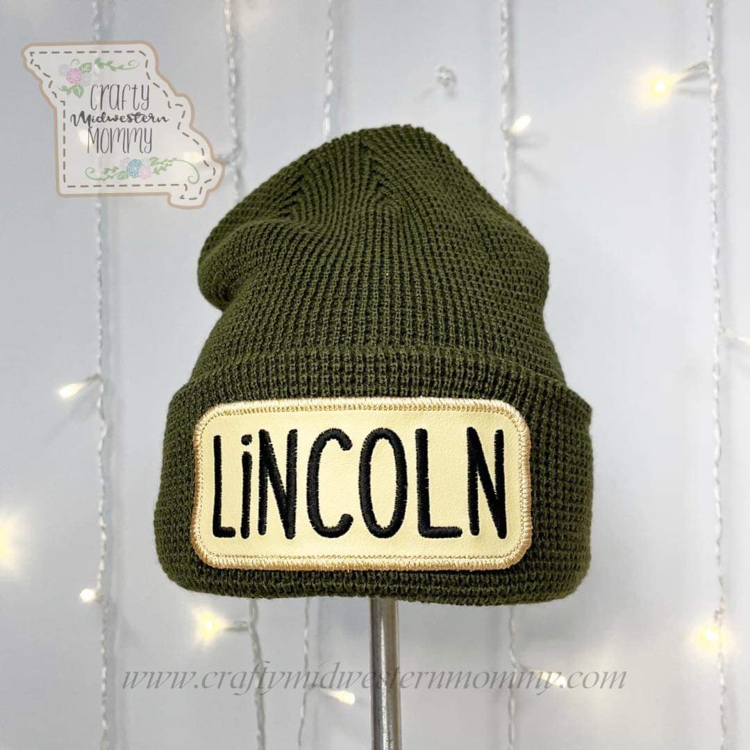 Personalized Beanie Hat