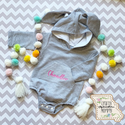 Personalized Bunny Body Suit