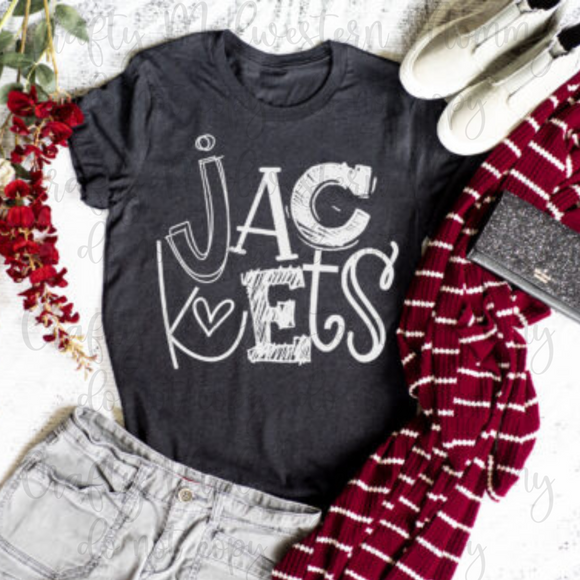 Jackets Mascot Tee