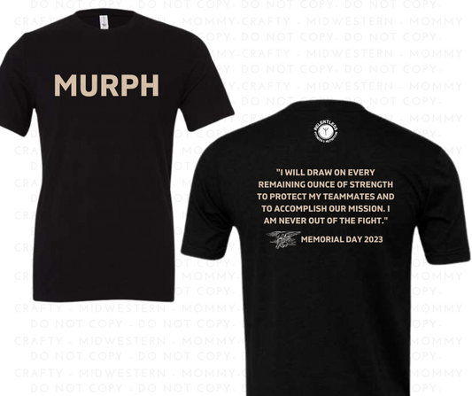 Relentless-MURPH 2023-T-Shirt