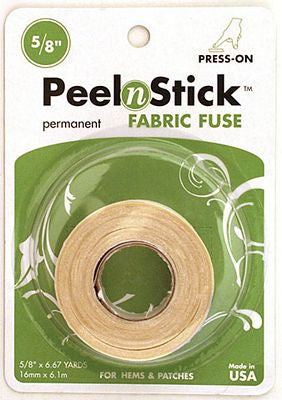 PeelNStick Fusible Adhesive 5/8"x20 foot Roll
