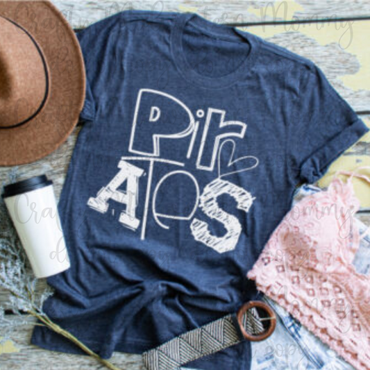 Pirates Mascot Tee