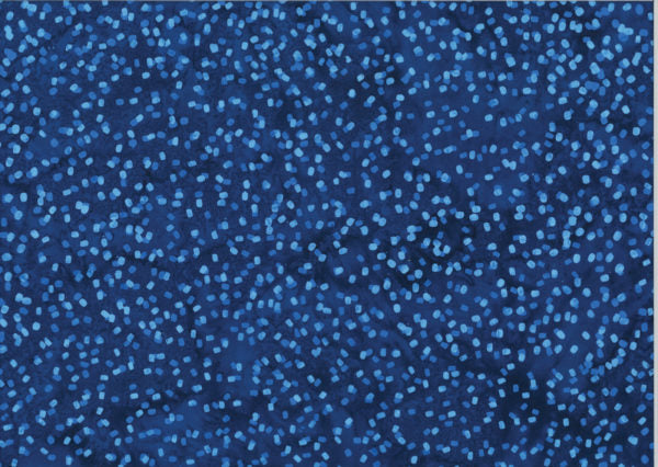 S2325 Blueberry- Hoffman Bali Batik Confetti
