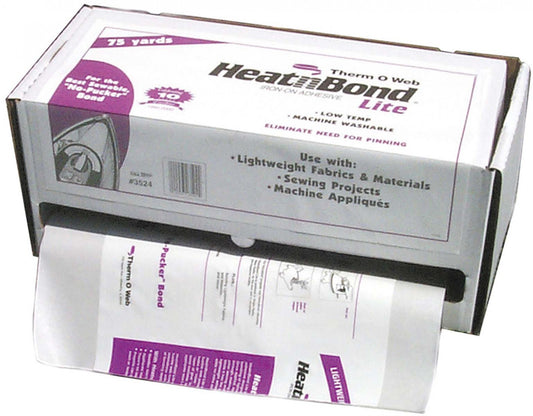 Heat N Bond Lite Interfacing Adhesive - 1 Yard