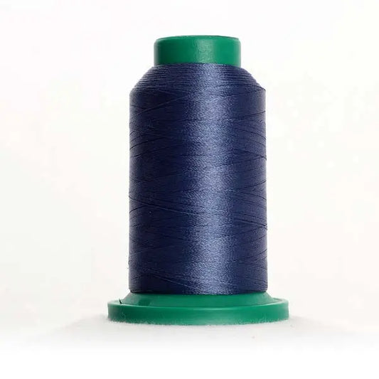 Isacord 40 Polyester Thread 1000m #3654 Blue Shadow