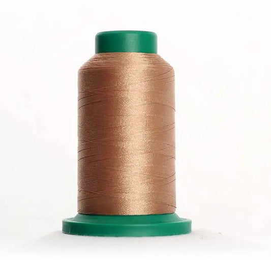 Isacord 40 Polyester Thread 1000m #1123 Caramel Cream