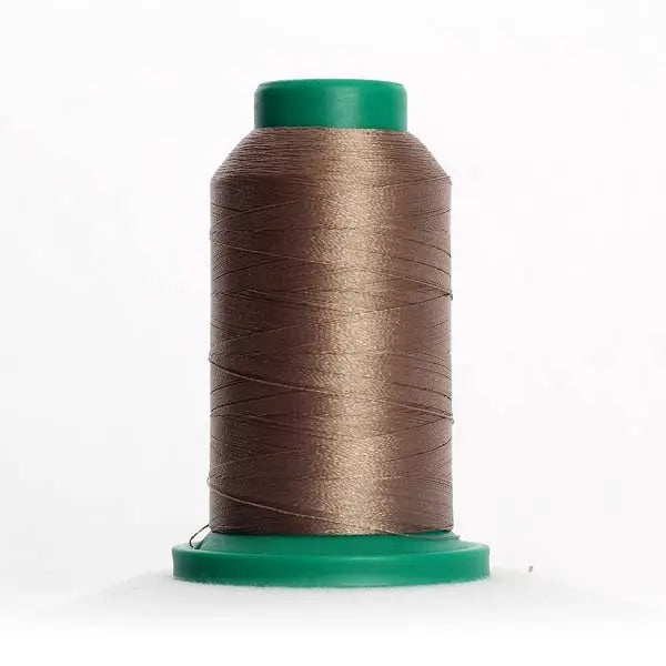 Isacord 40 Polyester Thread 1000m #0763 Dark Rattan