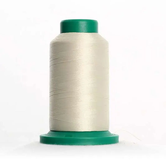 Isacord 40 Polyester Thread 1000m #0870 Muslin