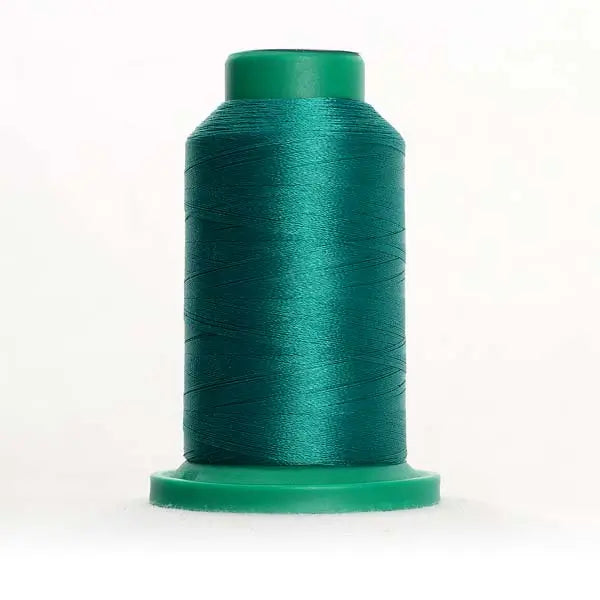 Isacord 40 Polyester Thread 1000m #5100 Green