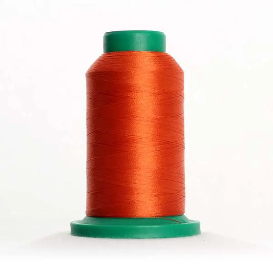 Isacord 40 Polyester Thread 1000m #1321 Dark Orange