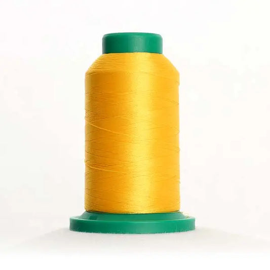 Isacord 40 Polyester Thread 1000m #0608 Sunshine