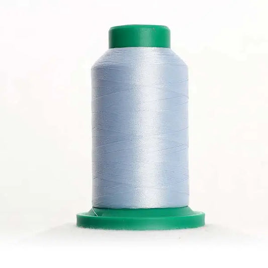 Isacord 40 Polyester Thread 1000m #3650 Ice Cap