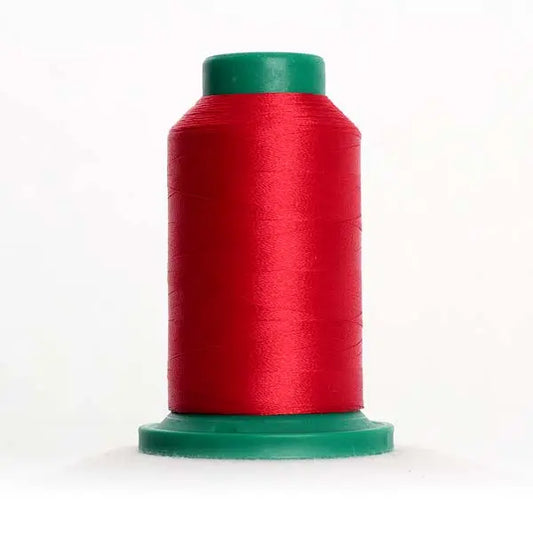 Isacord 40 Polyester Thread 1000m #1902 Poinsettia
