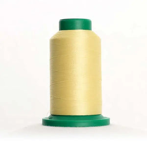 Isacord 40 Polyester Thread 1000m #0520 Daffodil