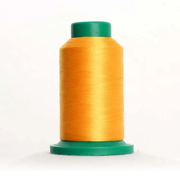 Isacord 40 Polyester Thread 1000m #0700 Bright Yellow