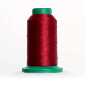 Isacord 40 Polyester Thread 1000m #2113 Cranberry