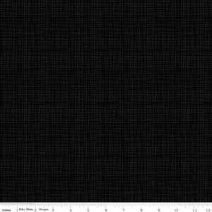 Riley Blake Cotton Texture Black