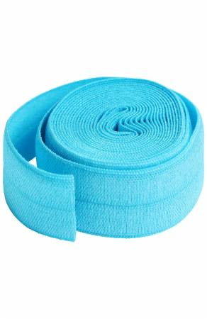 Fold-over Elastic 3/4in x 2yd Parrot Blue