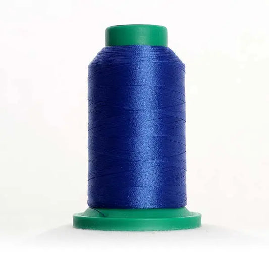 Isacord 40 Polyester Thread 1000m #3611 Blue Ribbon