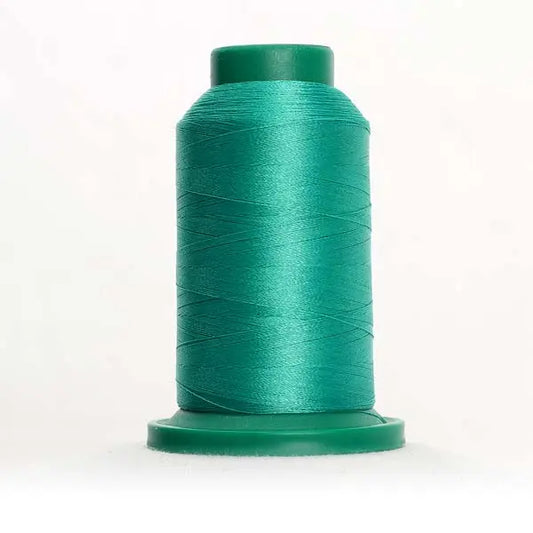 Isacord 40 Polyester Thread 1000m #5210 Trellis Green