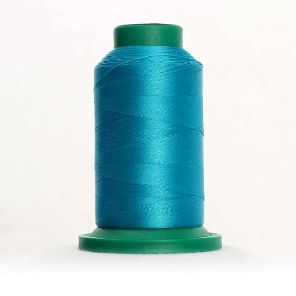 Isacord 40 Polyester Thread 1000m #4423 Marine Aqua