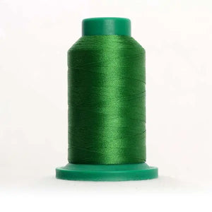 Isacord 40 Polyester Thread 1000m #5722 Green Grass