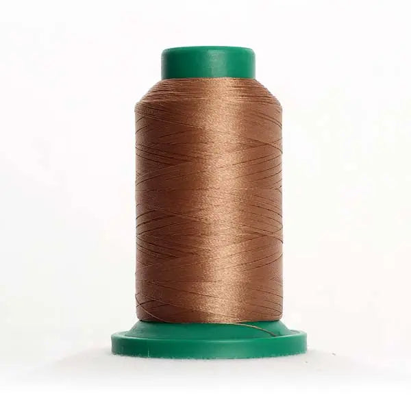 Isacord 40 Polyester Thread 1000m #1252 Dark Tan