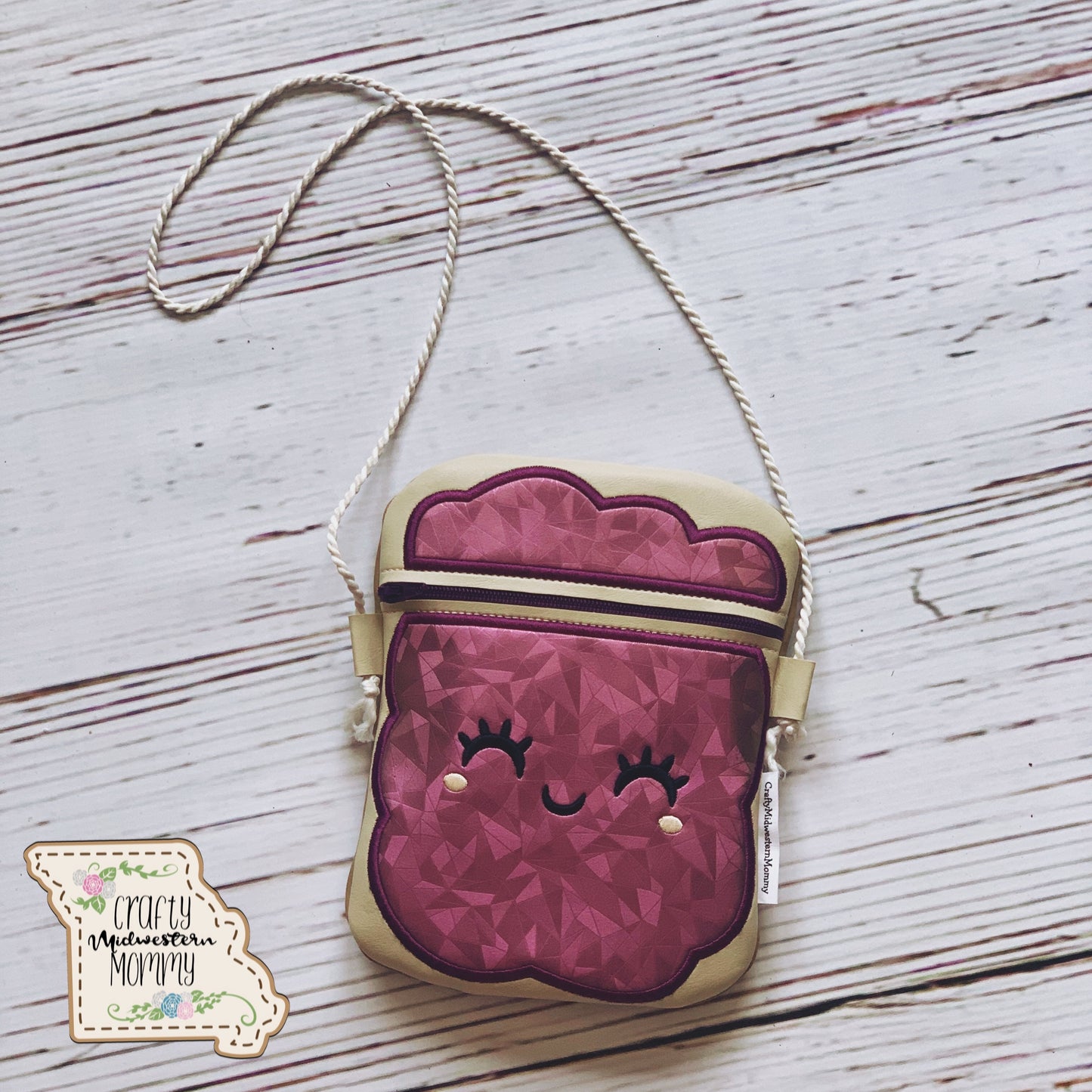 Peanut Butter and Jelly Purse