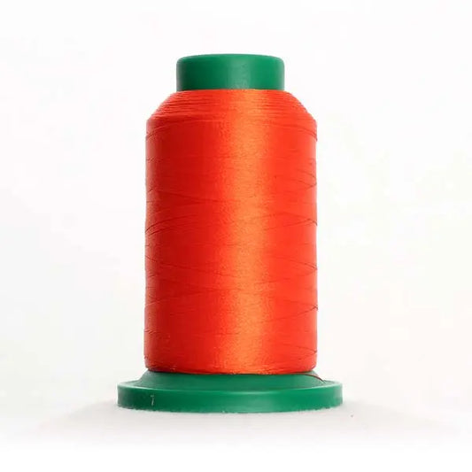 Isacord 40 Polyester Thread 1000m #1304 Red Pepper