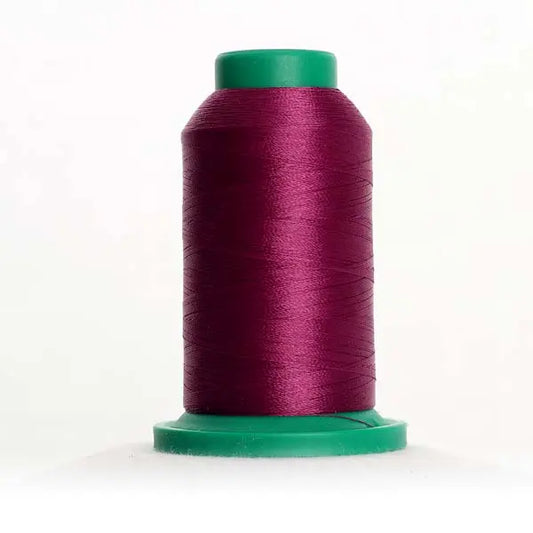 Isacord 40 Polyester Thread 1000m #2711 Dark Current