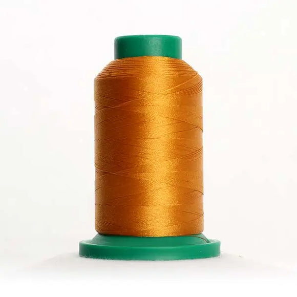 Isacord 40 Polyester Thread 1000m #0824 Liberty Gold