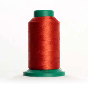 Isacord 40 Polyester Thread 1000m #1312 Burnt Orange
