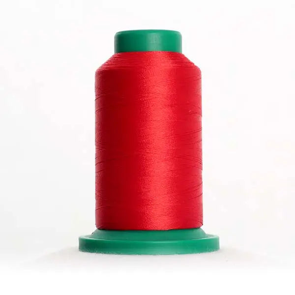 Isacord 40 Polyester Thread 1000m #1800 Wildfire