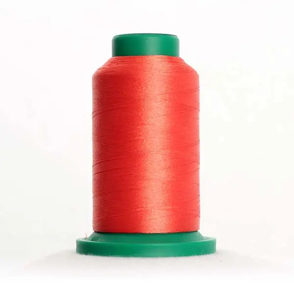Isacord 40 Polyester Thread 1000m #1521 Flamingo