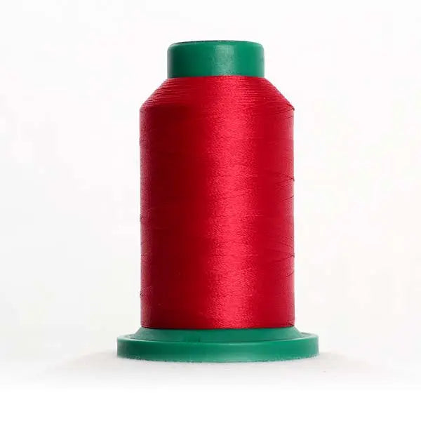 Isacord 40 Polyester Thread 1000m #2101 Country Red