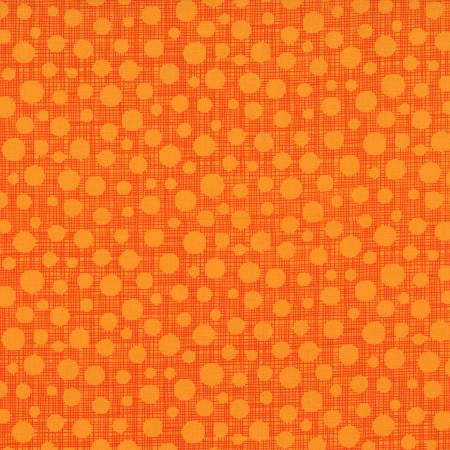 Michael Miller Hash Dot-Orange