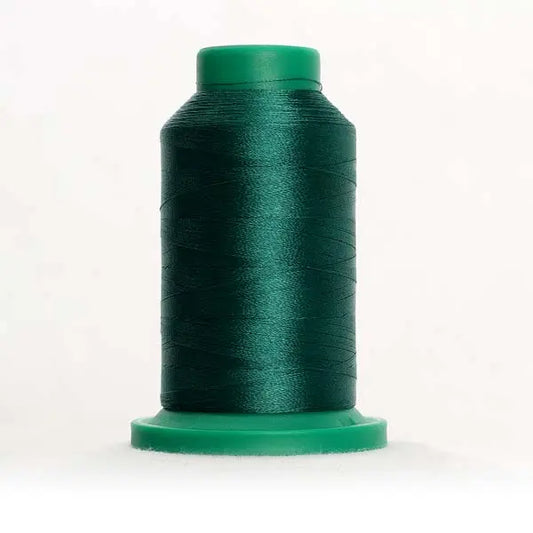 Isacord 40 Polyester Thread 1000m #5324 Bright Green