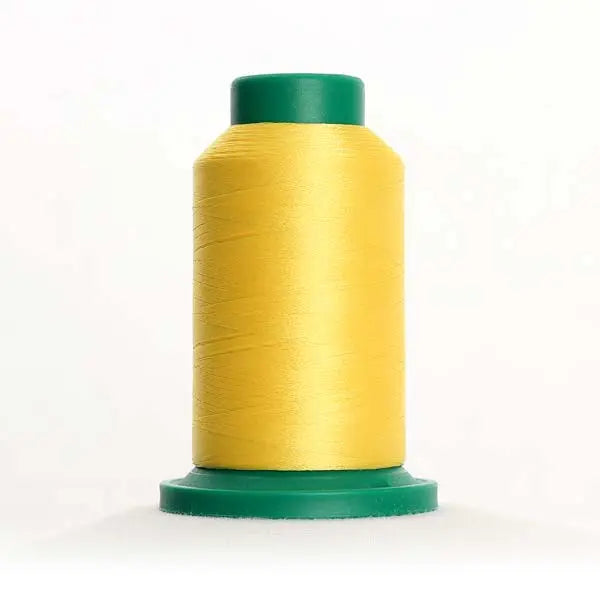 Isacord 40 Polyester Thread 1000m #0310 Yellow
