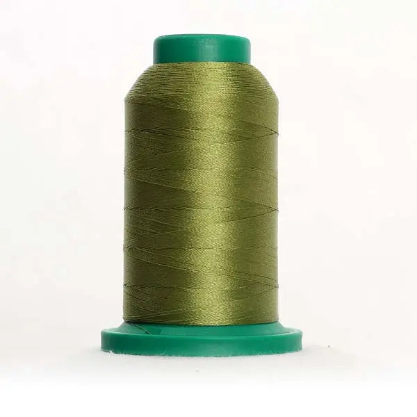 Isacord 40 Polyester Thread 1000m #6043 Yellowgreen