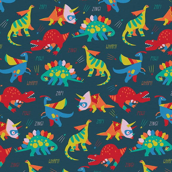 Paintbrush Studio Super Dinos Navy