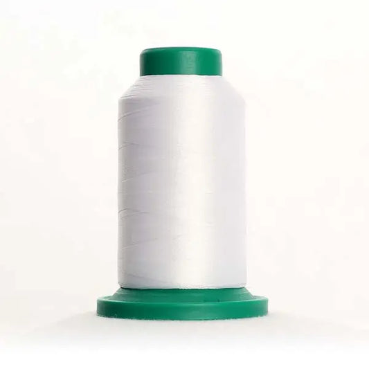 Isacord 40 Polyester Thread 1000m #0015 White