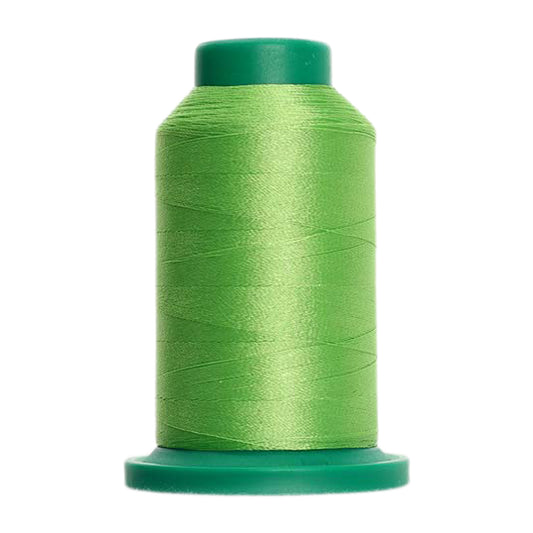 Isacord 40 Polyester Thread 1000m #5730 Apple Green