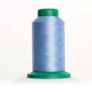 Isacord 40 Polyester Thread 1000m #3652 Baby Blue