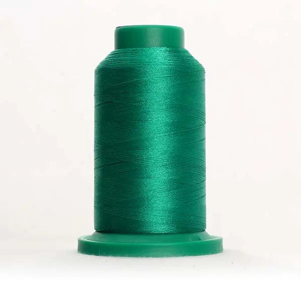 Isacord 40 Polyester Thread 1000m #5411 Shamrock