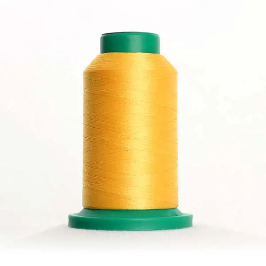 Isacord 40 Polyester Thread 1000m #0506 Yellow Bird