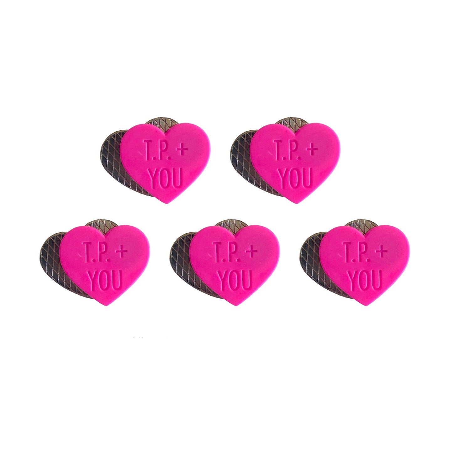 SewTites Tula Pink Hearts You 5pk