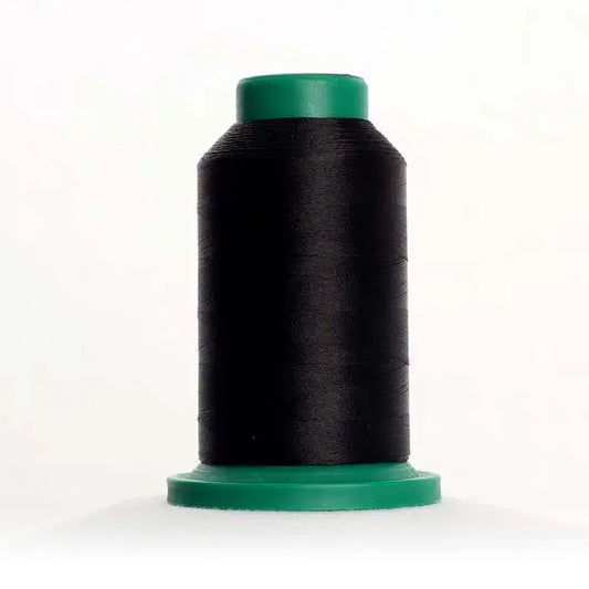 Isacord 40 Polyester Thread 1000m #0020 Black