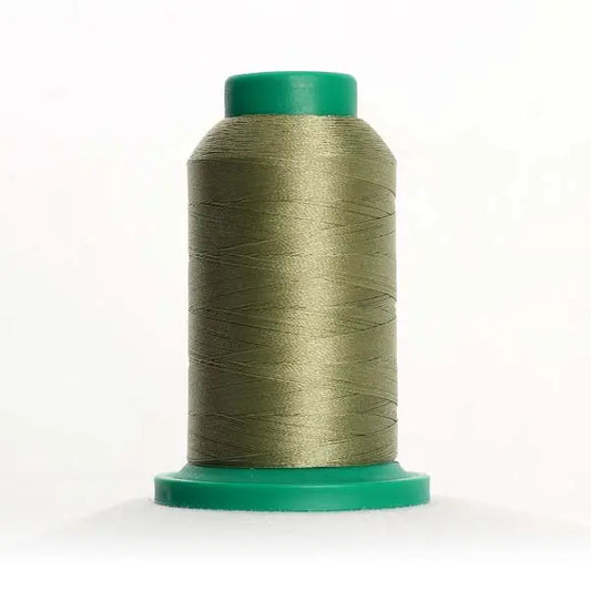 Isacord 40 Polyester Thread 1000m #0453 Army Drab