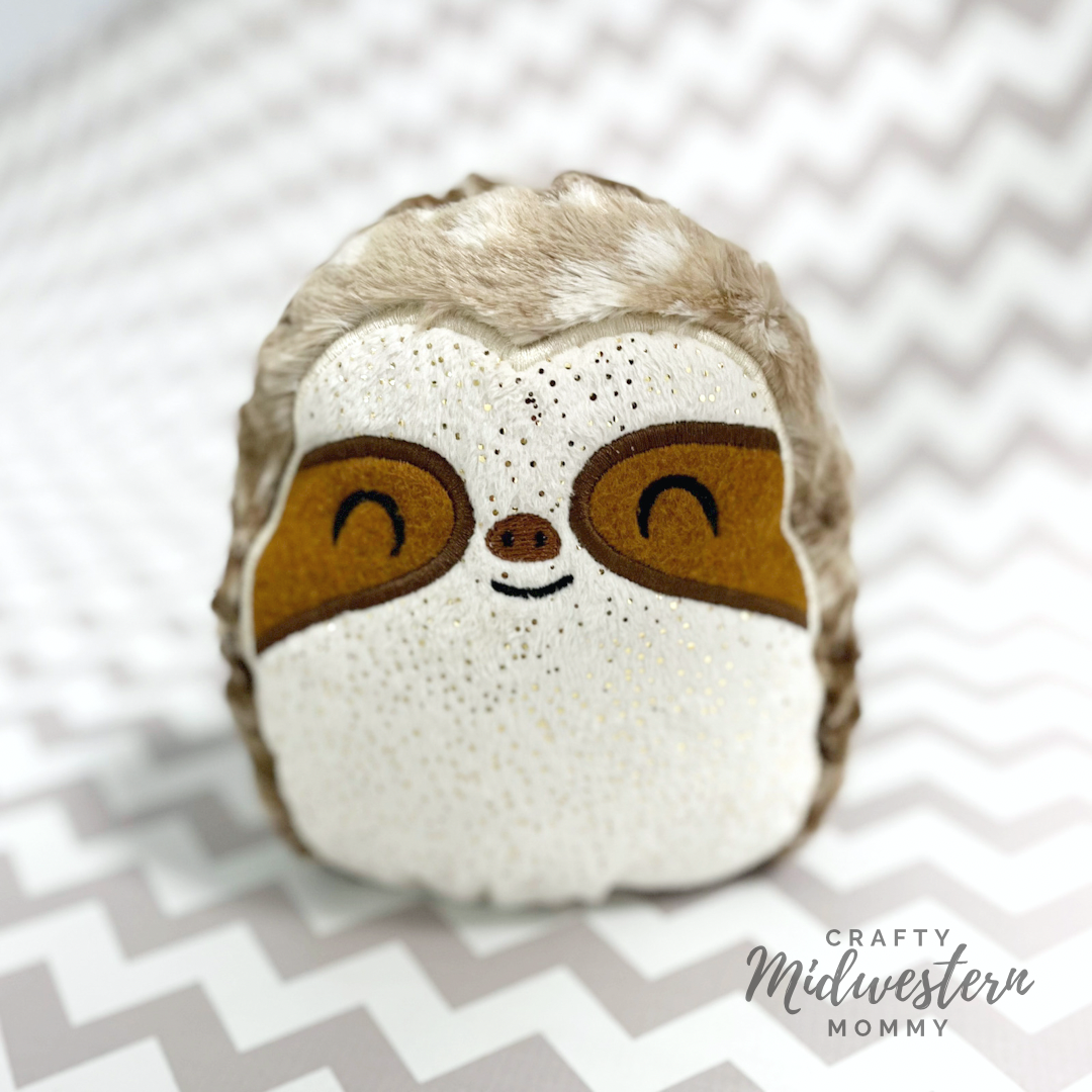 Squishy Sloth Stuffie